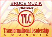 Bruce is a member of the Transformational Leadership Council