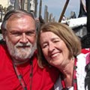 Cindy and Dan Lauran and Tom Davis